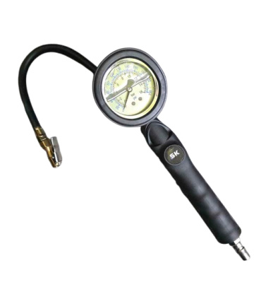 درجه باد کارگاهی حرفه ای تفنگی روغنی مجهز به سر باد زن اسکا SK مدل 45