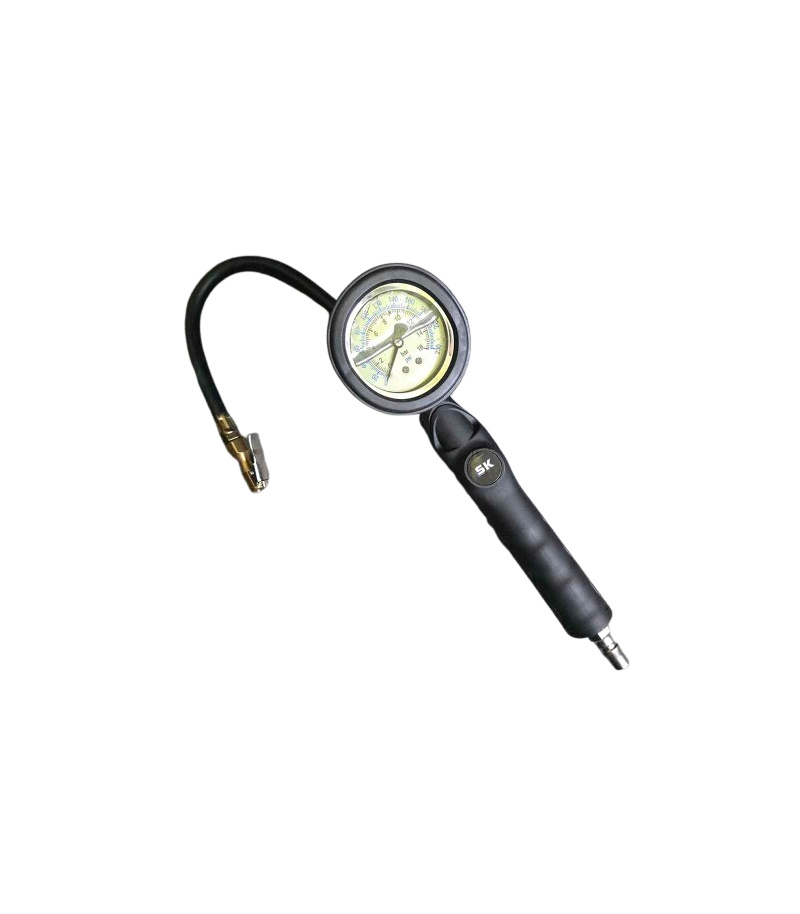 درجه باد کارگاهی حرفه ای تفنگی روغنی مجهز به سر باد زن اسکا SK مدل 45