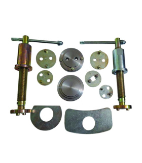 ابزار کالیپر ترمز سیلندر چرخ 11 عددی جعبه کارتنی فورتیکا FORTIKA مدل FA4521