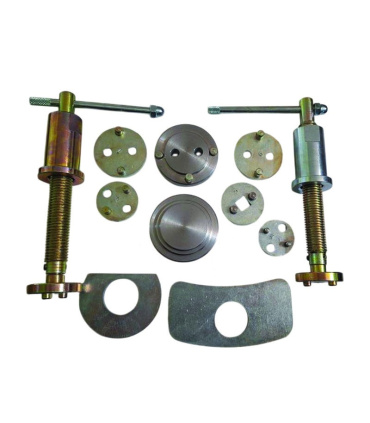 ابزار کالیپر ترمز سیلندر چرخ 11 عددی جعبه کارتنی فورتیکا FORTIKA مدل FA4521