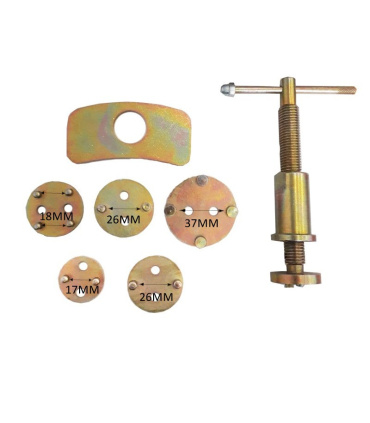 جعبه باز : ست ابزار و کیت کالیپر ترمز 7 پارچه ساتاوین SATAVIN مدل CL7