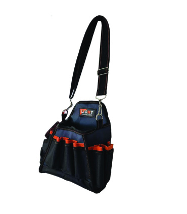 کیف ابزار کمری خیلی بزرگ با 16 محفظه برزنتی لایت LIGHT مدل LB-3031