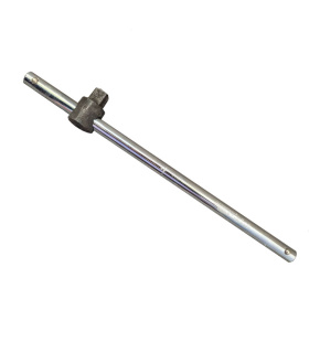 دسته بکش کشویی درایو 1/2 اینچ 30 سانت حرفه ای مسترتولز MASTER درایو خور مشکی (ساخت تایوان)