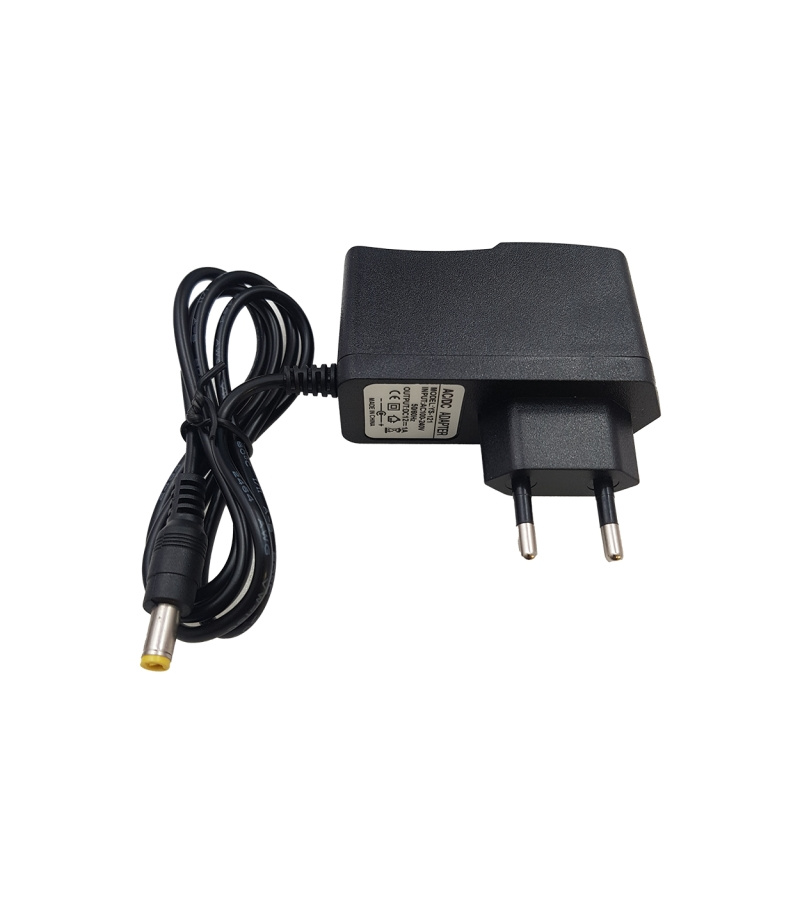 آداپتور 6 ولت 1 آمپر دیواری 6V-1A