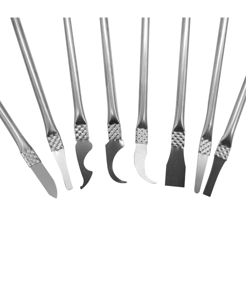 ست 10 عددی تعمیرات برد و تعویض ایسی مدلIC CPU8001 کاردک الکترونیکی