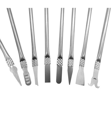 ست 10 عددی تعمیرات برد و تعویض ایسی مدلIC CPU8001 کاردک الکترونیکی