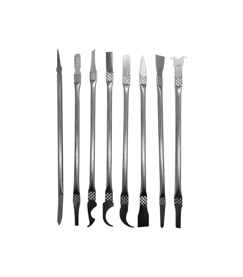 ست 10 عددی تعمیرات برد و تعویض ایسی مدلIC CPU8001 کاردک الکترونیکی