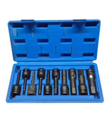 جعبه آلن بکسی 10 عددی شش گوش H درایو 1/2 فشارقوی Cr-Mo آس تولز ASTOOLS مدل AS-3110H