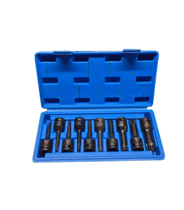 جعبه آلن بکسی 10 عددی ستاره T تی درایو 1/2 اینچ فشارقوی Cr-Mo آس تولز ASTOOLS مدل AS-3110T