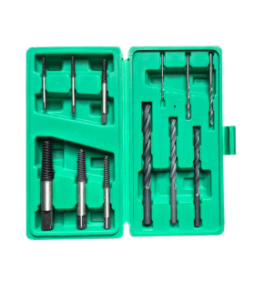 ست 12 عددی قلاویز چپ گرد و مته مکسین MAXIN مدل MA8410