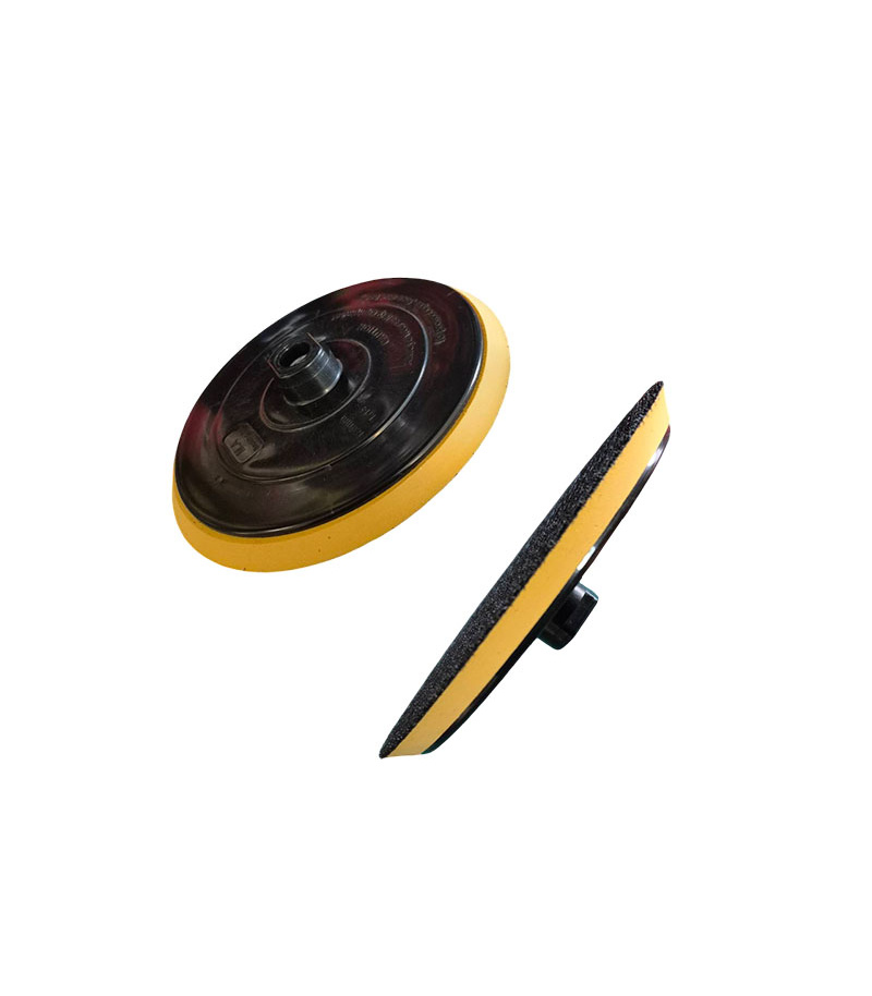 صفحه نگهدارنده پد پولیش و سنباده سایز 180 میلیمتر مدل چسبی