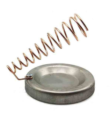 پایه هویه فلزی گرد