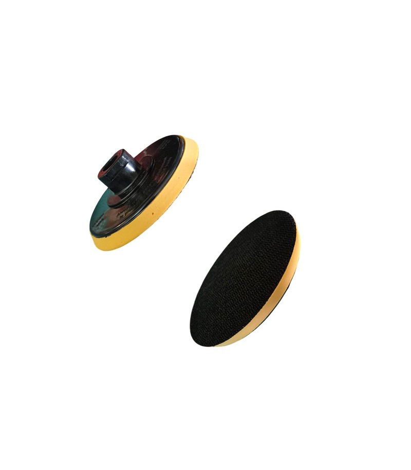 صفحه نگهدارنده پد پولیش و سنباده سایز 115 میلیمتر مدل چسبی