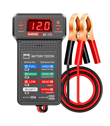 تستر باطری و دینام هوشمند خودرو آننگ ANENG مدل BT-172 ( تستر باتری )