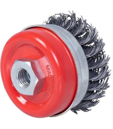 برس کاسه ای بافته طوقه دار جهان برس سایز 110 مدل 0041