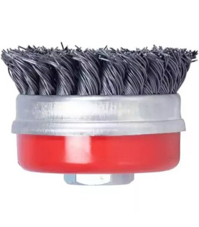 برس کاسه ای بافته طوقه دار جهان برس سایز 70 مدل 0038