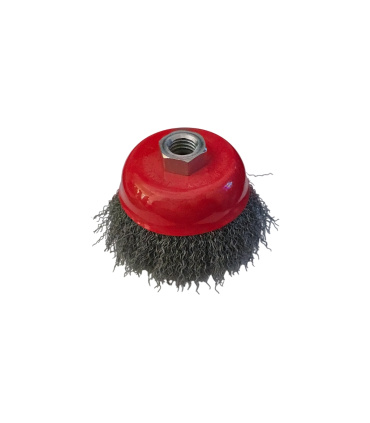 برس کاسه ای افشان سایز 70 مهره دار مخصوص مینی فرز جهان برس JAHAN مدل 0033