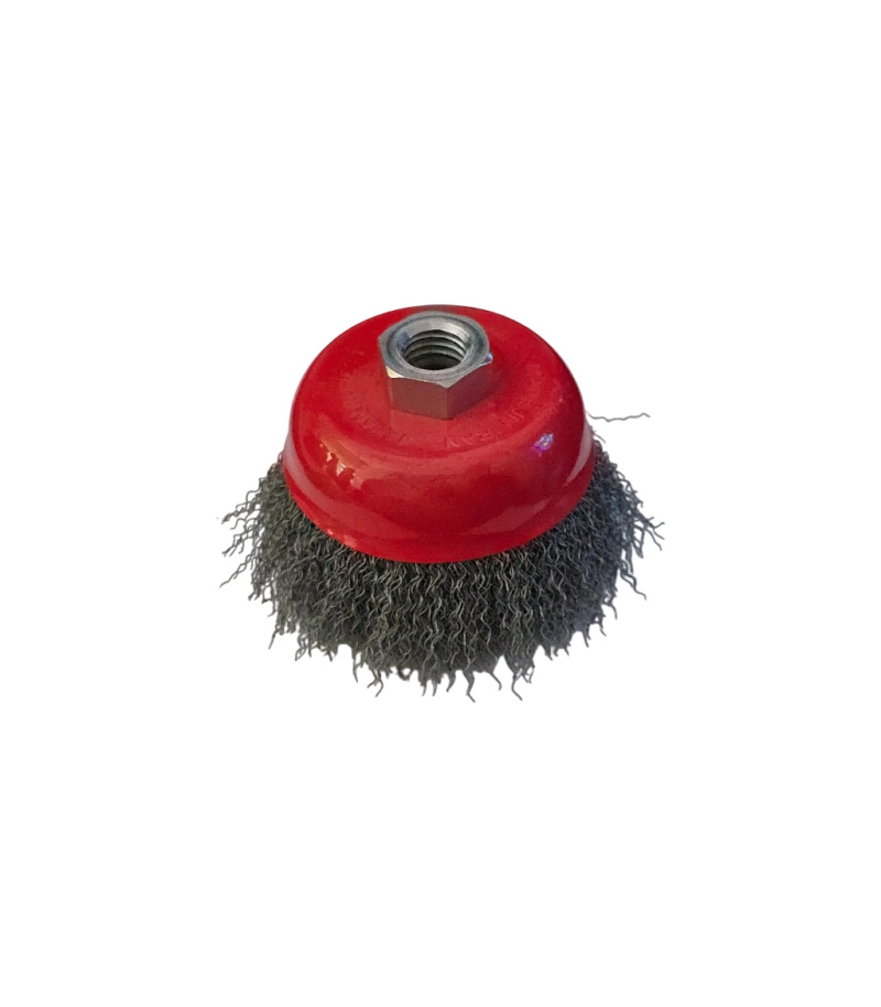 برس کاسه ای افشان سایز 70 مهره دار مخصوص مینی فرز جهان برس JAHAN مدل 0033