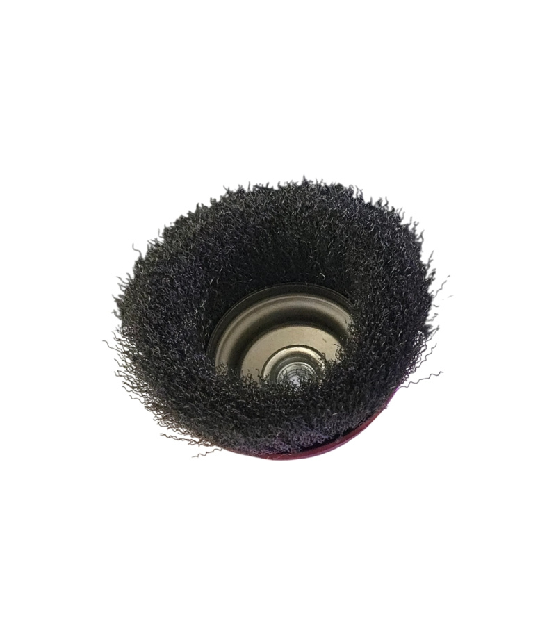 برس کاسه ای افشان سایز 125 مهره دار مخصوص فرز جهان برس JAHAN مدل 0037