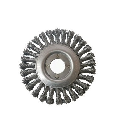 برس تخت بافته مخصوص سنگ رومیزی و فرز جهان برس JAHAN سایز 115 مدل 0057