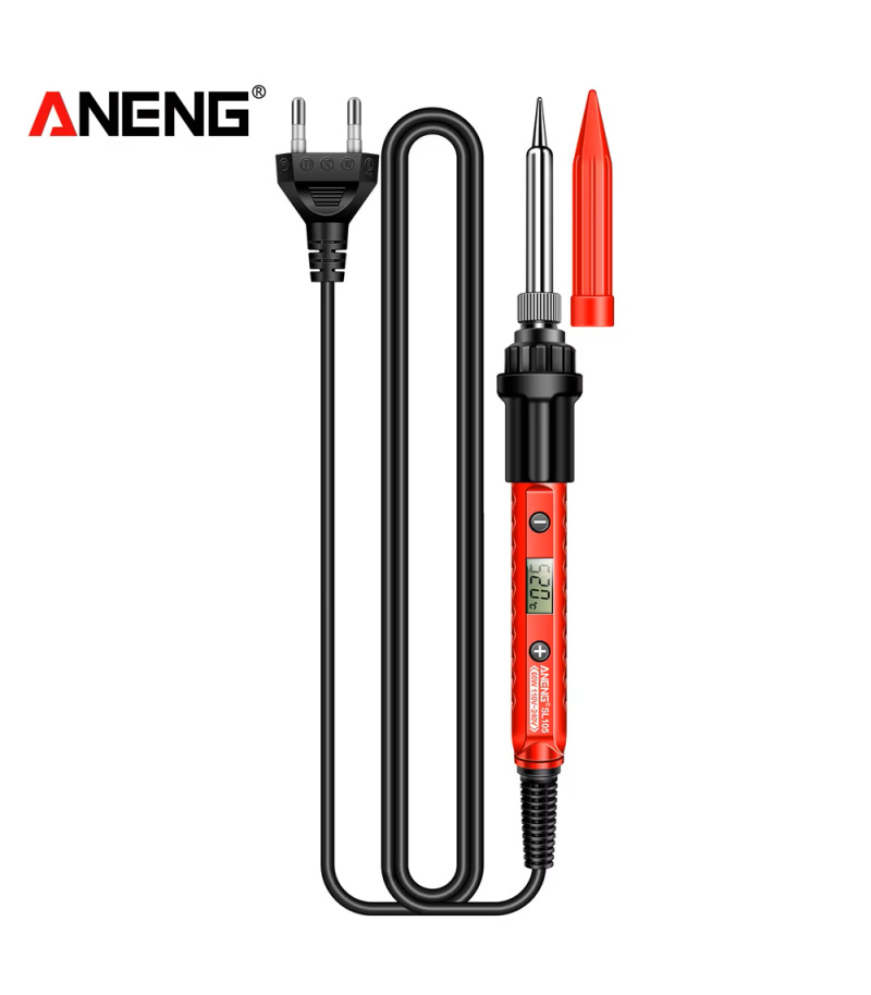 هویه سرامیکی حرفه ای دیمردار 60W وات آننگ ANENG مدل SL105