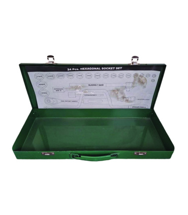 جعبه باز | جعبه بکس 24 پارچه(خالی بدون متعلقات) ایستمن EASTMAN تایوان