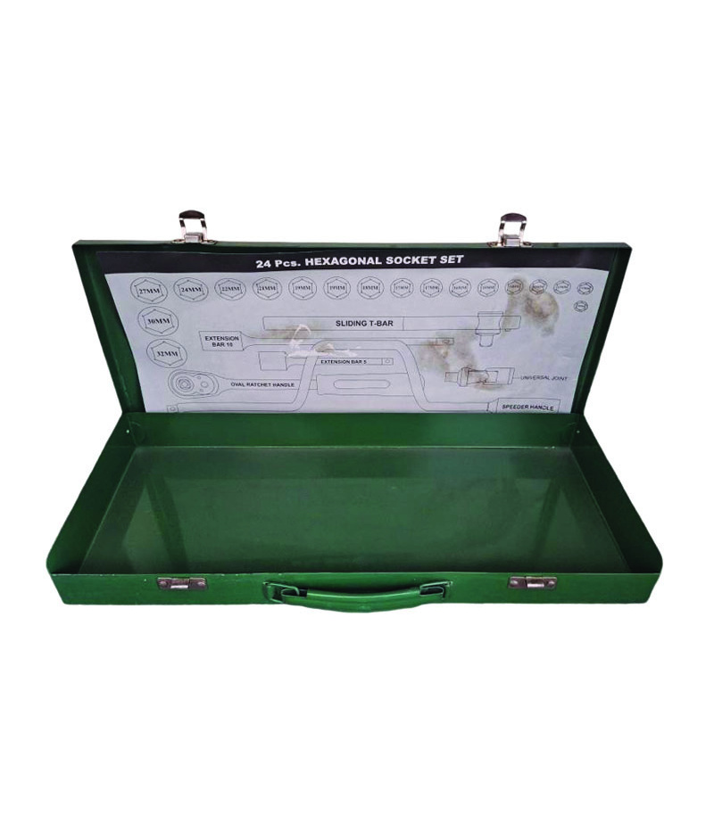 جعبه باز | جعبه بکس 24 پارچه(خالی بدون متعلقات) ایستمن EASTMAN تایوان