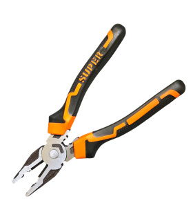 انبردست 8 اینچ پیچ بر، مهره بازکن مجهز به پرس سرسیم استیلا STILA مدل SP8