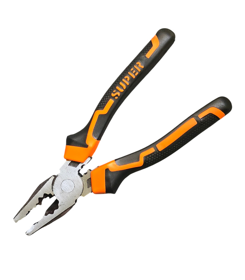 انبردست 8 اینچ پیچ بر، مهره بازکن مجهز به پرس سرسیم استیلا STILA مدل SP8