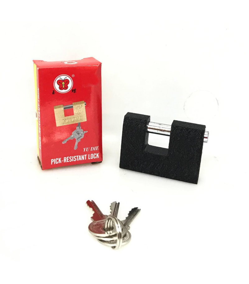 قفل کتابی 70 میلیمتر موتوری پروانه مدل 80MM