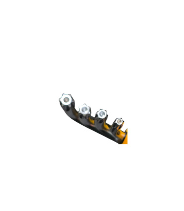 ست 9 عددی آچار آلن بلند ستاره ای T تی روکارتی کمری سوراخدار جاستر JUSTER مدل JLD14009 گارانتی6ماهه