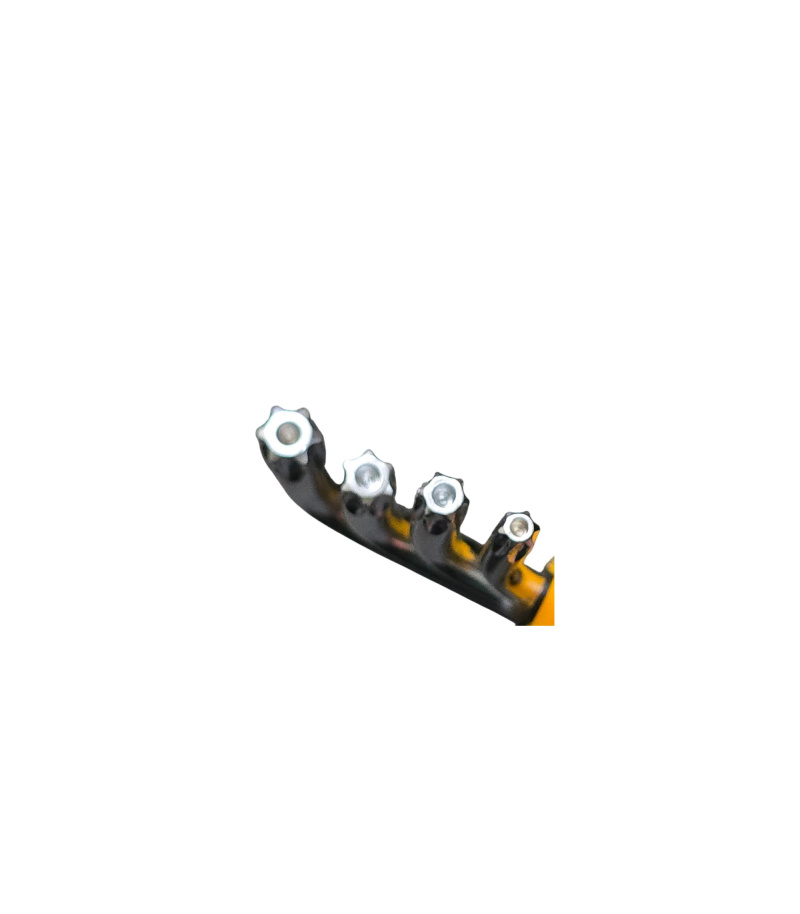 ست 9 عددی آچار آلن بلند ستاره ای T تی روکارتی کمری سوراخدار جاستر JUSTER مدل JLD14009 گارانتی6ماهه