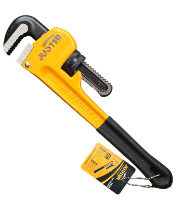 آچار لوله گیر شلاقی 12 اینچ جاستر JUSTER مدل JLD10003 گارانتی6ماهه