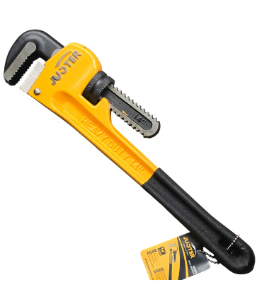 آچار لوله گیر شلاقی 14 اینچ جاستر JUSTER مدل JLD10004 گارانتی6ماهه