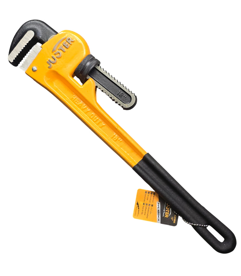 آچار لوله گیر شلاقی 18 اینچ جاستر JUSTER مدل  JLD10005 گارانتی6ماهه