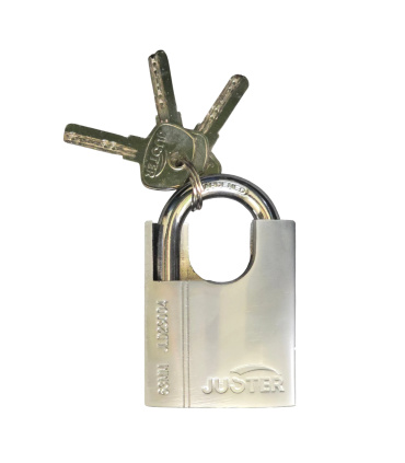 قفل آویز گاردی سایز 63 میلیمتر جاستر JUSTER مدل JLD23004 گارانتی6ماهه