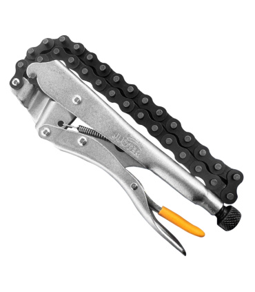 انبر قفلی فیلتر بازکن زنجیری سایز 10 اینچ با زنجیر 18 اینچ جاستر JUSTER مدل JLD49006 گارانتی6ماهه