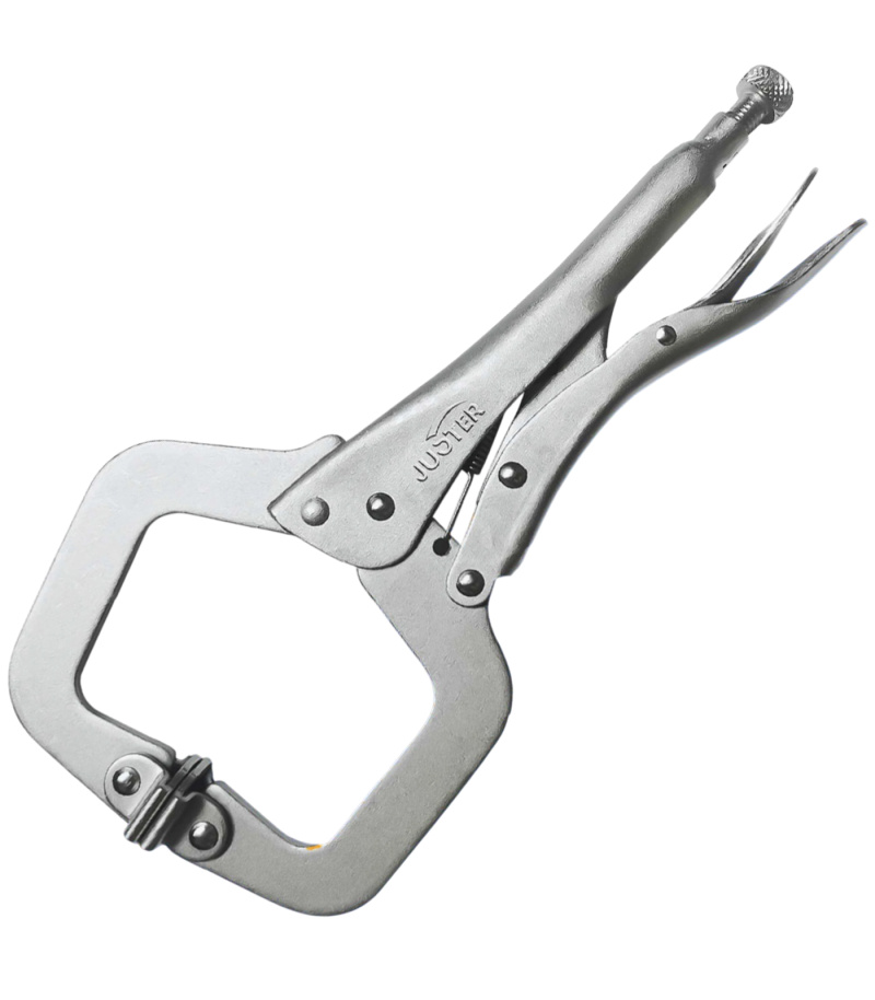 انبر قفلی سی C شکل هماهنگ شونده جاستر JUSTER مدل JLD49005