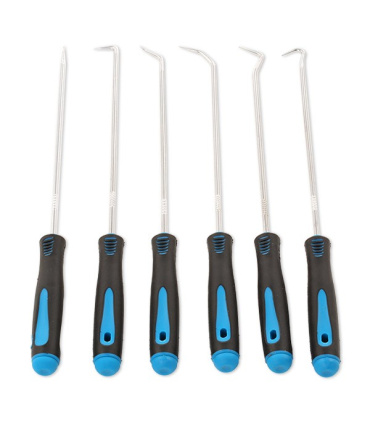 ست اورینگ درآر و پکینگ کش فوق بلند 6 عددی صنعتی خودرویی آس تولز ASTOOLS مدل AS-1006