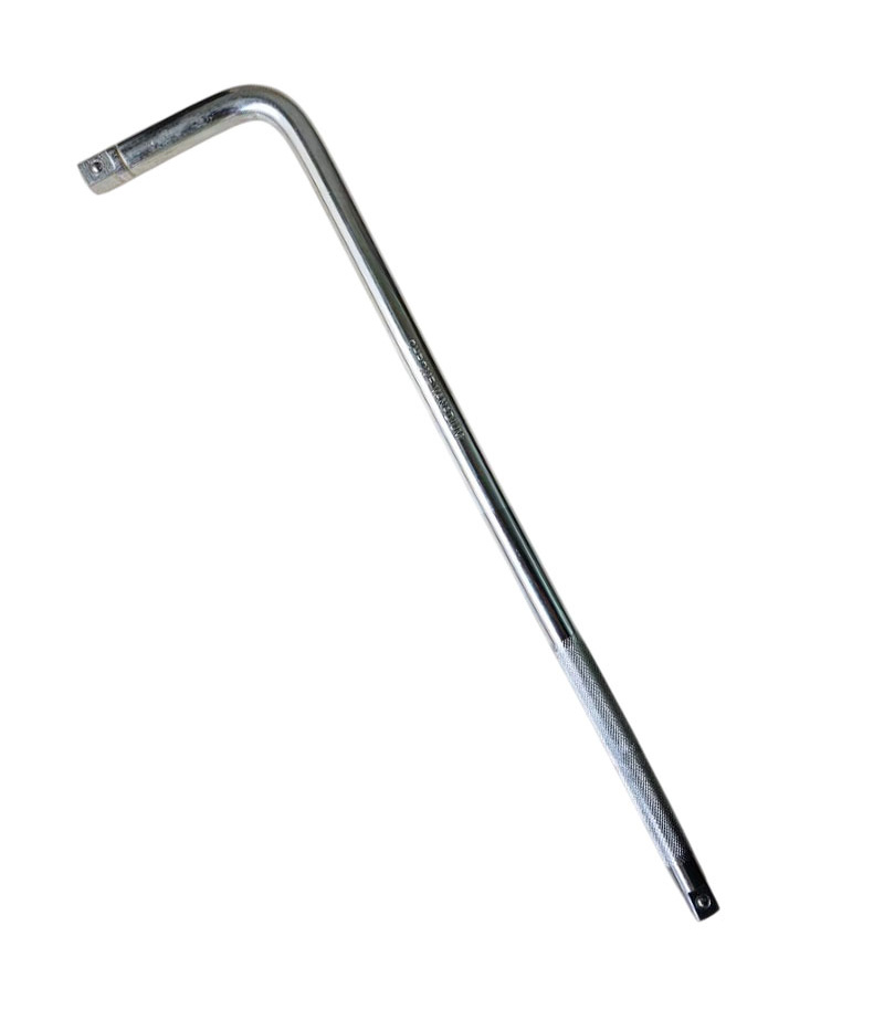 دسته بکس L ال شکل 55 سانت درایو 1/2 اینچ ابزار شاهد ABZAR SHAHED مدل سفید