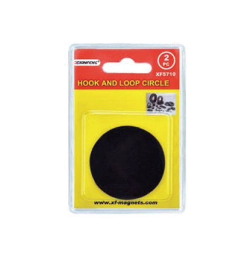 آهنربا پشت چسب دار 2 عددی 48 میلیمتری XIANFENG مدل XF5710