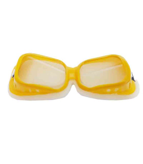 عینک ابری کارگاهی زرد