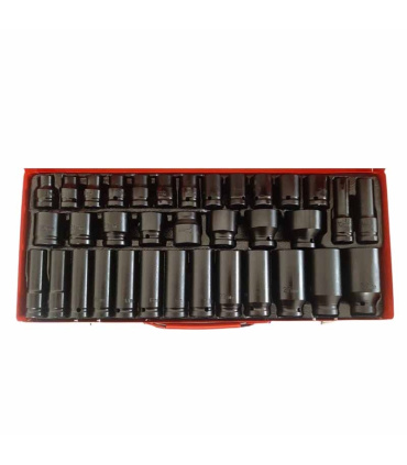 جعبه بکس 35 پارچه درایو 1/2 فشار قوی