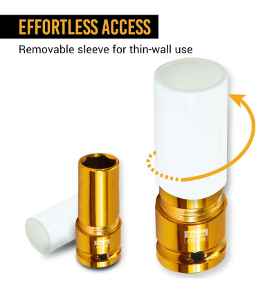 ست بکس بلند 4 عددی محافظ دار رینگ اسپرت درایو 1/2 اس تولز ASTOOL مدل AS-3104 جنس CR-MO