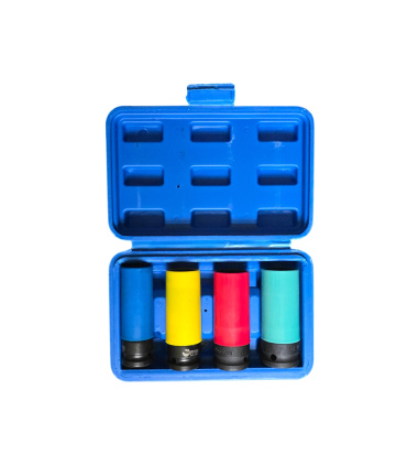 ست بکس بلند 4 عددی محافظ دار رینگ اسپرت درایو 1/2 اس تولز ASTOOL مدل AS-3104 جنس CR-MO