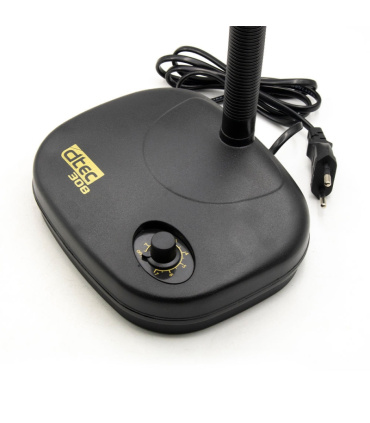 چراغ مطالعه و کار LED ذره بین دار مجهز به تنظیم شدت نور دیتک DTEC مدل DTEC-308 ( لوپ دیمردار )