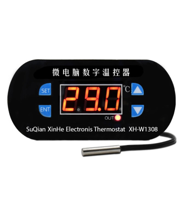 copy of ماژول ترموستات پنلدار XH-W1308 با سون سگمنت قرمز
