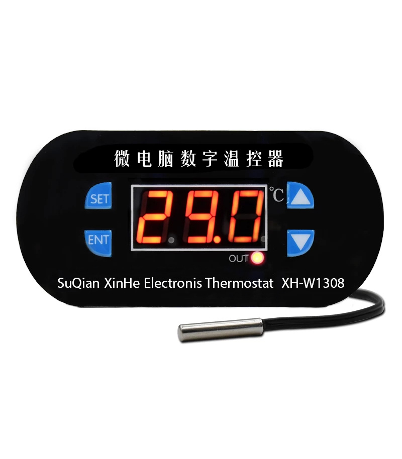 copy of ماژول ترموستات پنلدار XH-W1308 با سون سگمنت قرمز