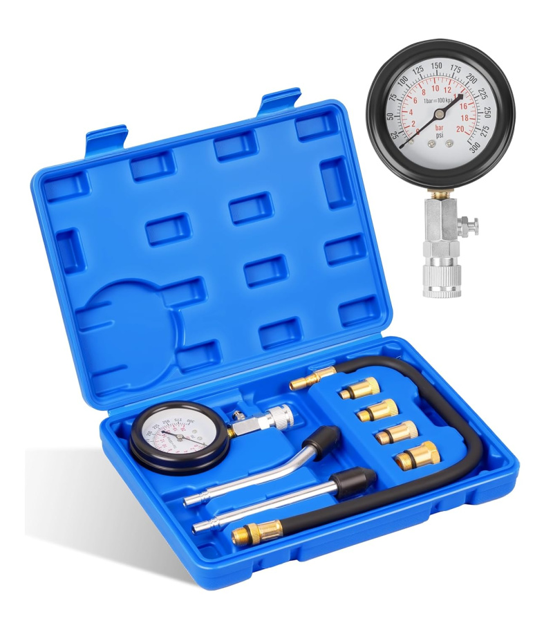 کمپرس سنج موتور 8 پارچه یورو 4-5-6 آس تول ASTOOL مدل AS-1717