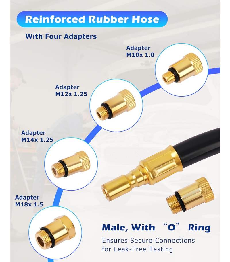 کمپرس سنج موتور 8 پارچه یورو 4-5-6 آس تول ASTOOL مدل AS-1717